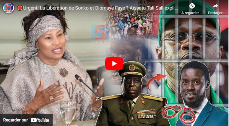 🛑Urgent! La Libération de Sonko et Diomaye Faye ? Aissata Tall Sall expliquera tout...
