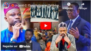 🛑Urgent! C. Constitutionnel Délibère sur le Recours? Macky Saisit Assemblée -DGE: S.A. Lahat Révèle