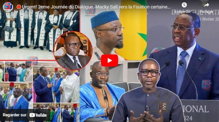 🛑Urgent! 2eme Journée du Dialogue -Macky Sall vers la Fixation certaine de la Date -Amnistie…
