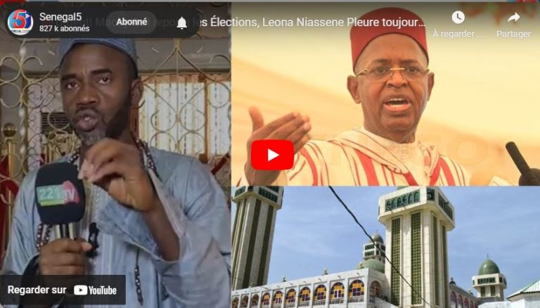 🛑Urgent! Macky Sall reporte les Élections, Leona Niassene Pleure toujours Sidy Lamine Niass: Leona