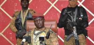 Burkina : « Ce sont des militaires qui ont créé la Cedeao », selon le capitaine Traoré