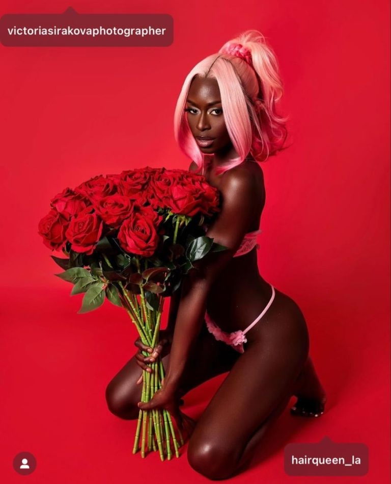 Diarra Sylla Sen Petit Galé s’affiche en string