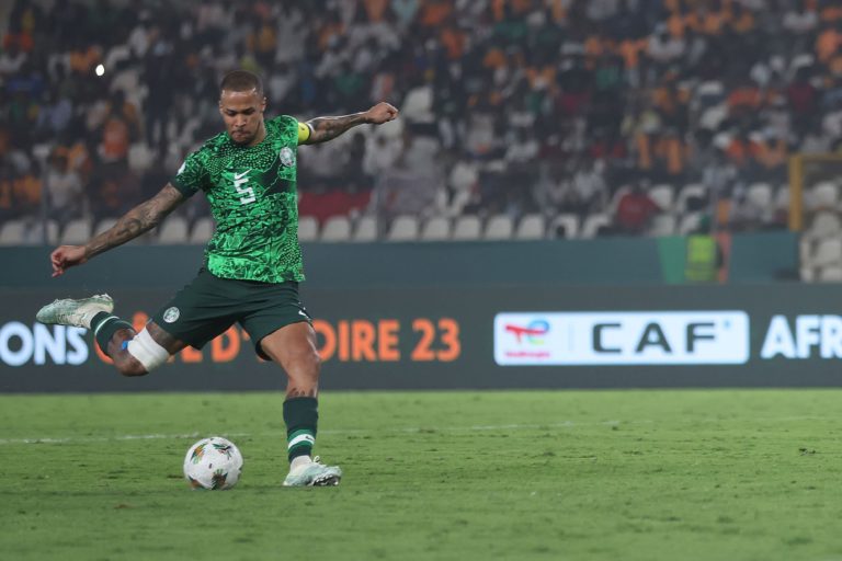 Le défenseur nigérian William Troost-Ekong élu meilleur joueur de la CAN 2023