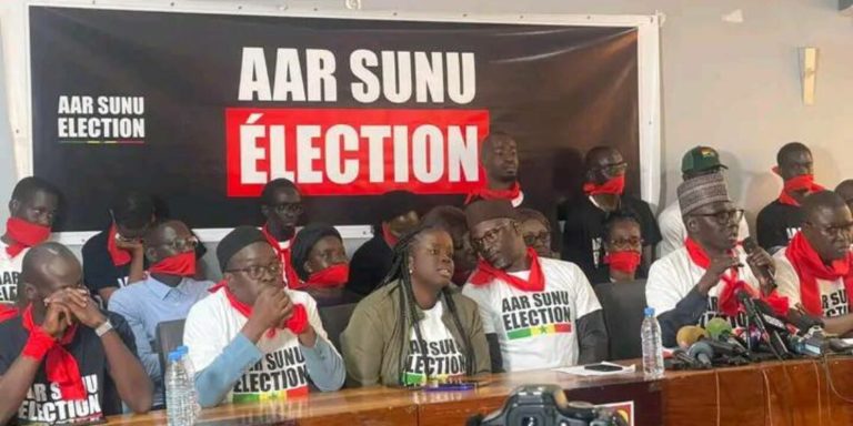 La marche silencieuse de ‘Aar Sunu Élection’ autorisée ce samedi à Dakar