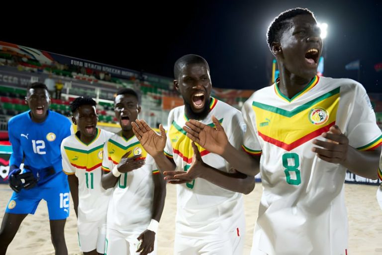 Mondial Beach Soccer 2024 : Les Lions renversent la Colombie et se replacent pour la qualification (5-3)