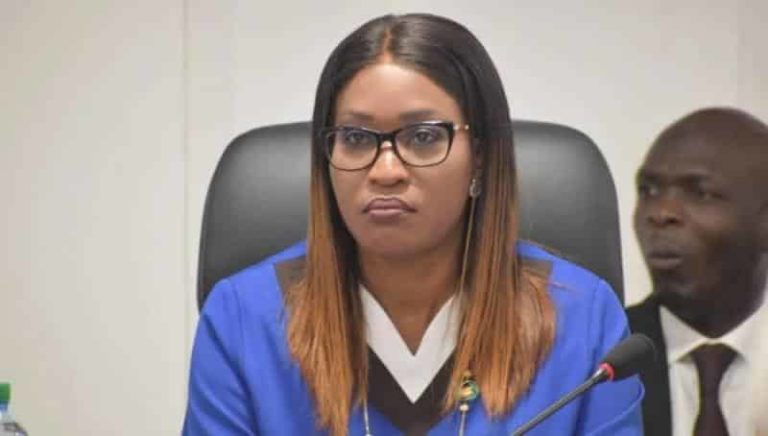Zahra Iyane Thiam regrette une « violation flagrante » de la Constitution