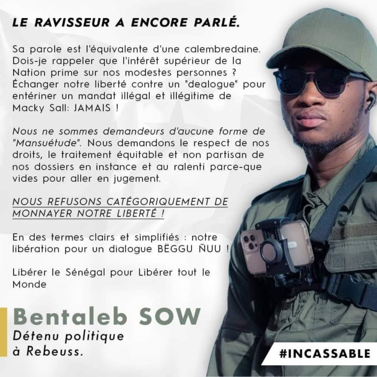REBEUSS : BENTALEB SOW LIBRE