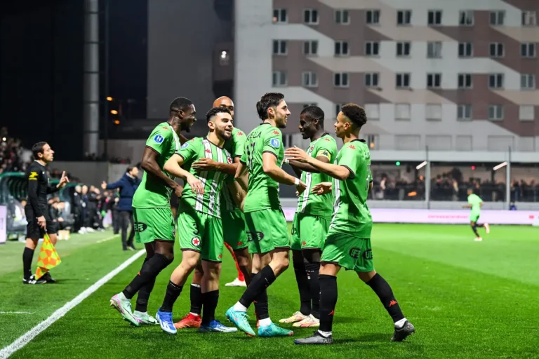 National 1 : Intraitable à domicile, le Red Star d’Habib Bèye s’envole en battant Martigues