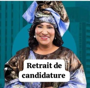 Présidentielle 2024 : après son retrait de la course, Rose Wardini prend une surprenante décision