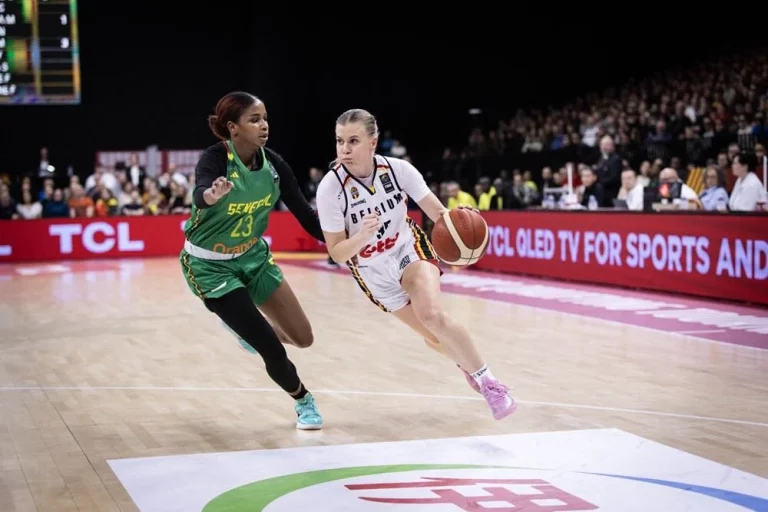 TQO-Basket Féminin : La Belgique s’impose largement face au Sénégal (97-66)