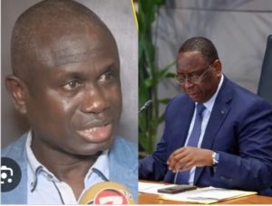 Seydi Gassama: "Macky Sall n'a jamais été un homme de paix"