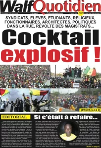 La Une des Quotidiens Nationaux du 9 Février 2024