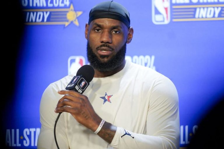 James: « je ne sait pas comment je vais finir »