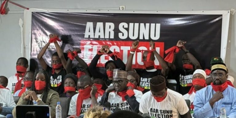 Journée Villes mortes : « Aar Sunu élection » appelle à paralyser plusieurs secteurs, ce mardi