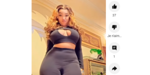 (Vidéo) : Aicha Koné a osé porté çà ! Regardez comment c’est hot !