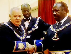 La Grande Loge Maçonnique du Gabon a intronisé le successeur d'Ali Bongo