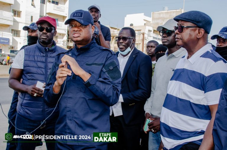Aliou Mamadou Dia : « Il faut que Macky Sall sache que nous n’avons pas peur de lui »