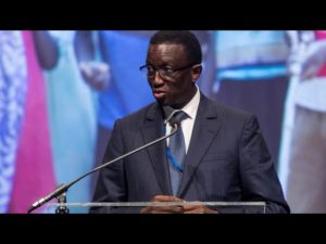 Voici le discours d’Amadou Ba une semaine avant le report de la présidentielle par Macky Sall