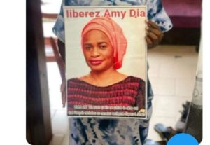 Affaire « Force Spéciale » : Libération d’Amy Dia dit ‘Nadine’ après plus de 1 an et demi de détention