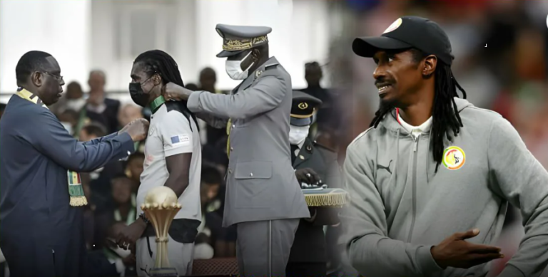 La trajectoire dramatique d’Aliou Cissé, de la gloire à la déroute