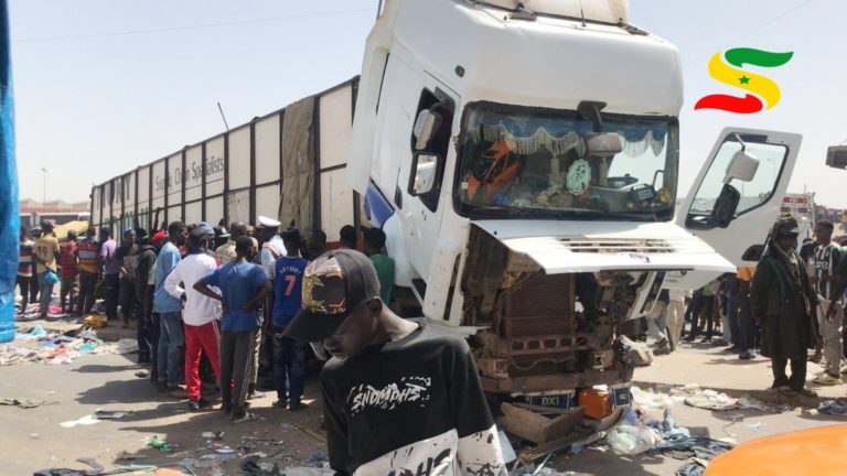 Accident mortel à Colobane : le camionneur déféré ce lundi