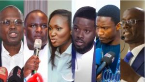 Sénégal: 16 candidats sur les 19 dénoncent « le sabotage en cours de l’élection présidentielle par Macky Sall »