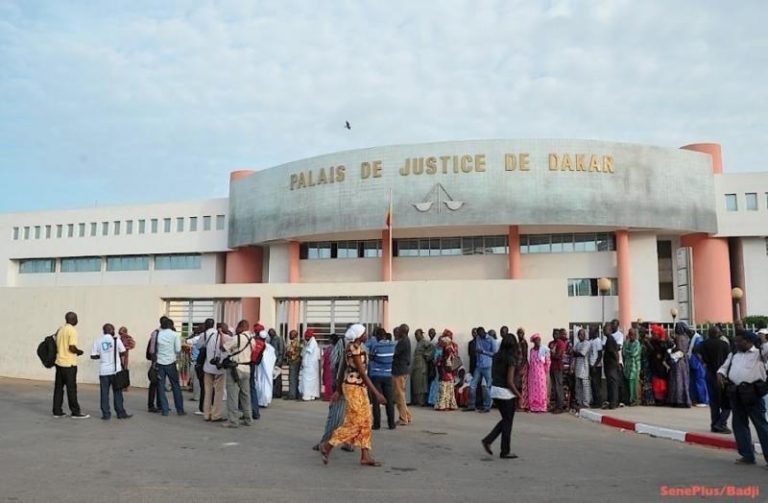 Audition de Me Ngagne Demba Touré : Les greffiers envahissent le bureau du juge du 2e cabinet
