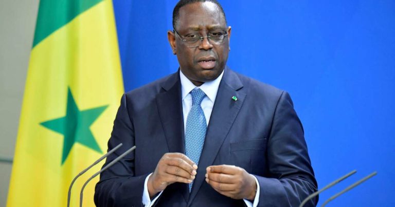 Macky Sall : «Si j’avais voulu prolonger, j’aurais tout simplement brigué un 3e mandat»