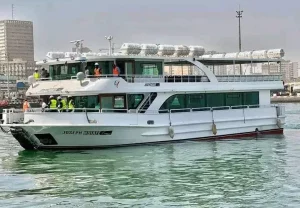 Dakar-Gorée: La nouvelle chaloupe est arrivée à Dakar