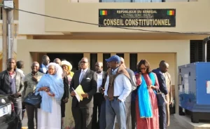 Report de la présidentielle : Des candidats de l’opposition sont au Conseil constitutionnel