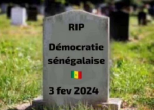 Démocratie avachie