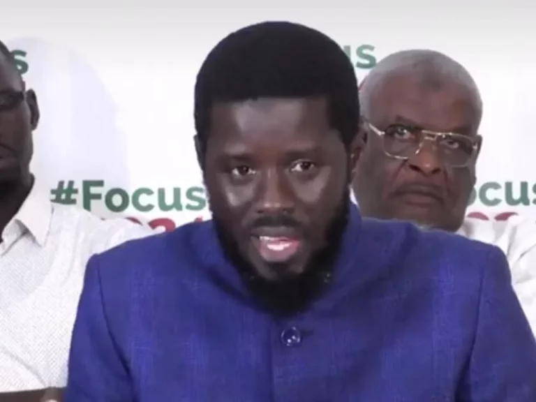 Appel au dialogue : Diomaye Faye n'ira pas