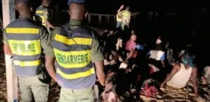La BR de Saly intercepte une trentaine de migrants, dont 9 femmes et 5 enfants