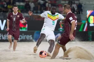 Mondial Beach Soccer 2024 : Les Lions coulent et ratent leur entrée face à la Biélorussie (4-6)