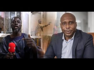 Se sentant menacé, Barthélémy Dias sort son arme et effectue des tirs de sommation (Vidéo)
