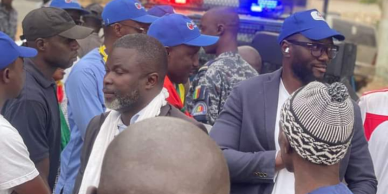 Mbour : la caravane du candidat Cheikh Tidiane Dièye interrompue par la gendarmerie