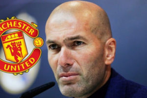 Manchester United frappe fort avec l’arrivée de Zidane