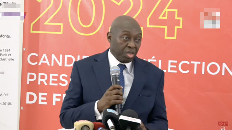 Mamadou Lamine Diallo : « Seul le Conseil constitutionnel peut proposer une date et celle d’un second tour … »