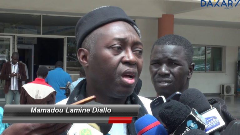 Mamadou Lamine Diallo raille les députés de Wallu : « Ce ne sont que des manipulations… »