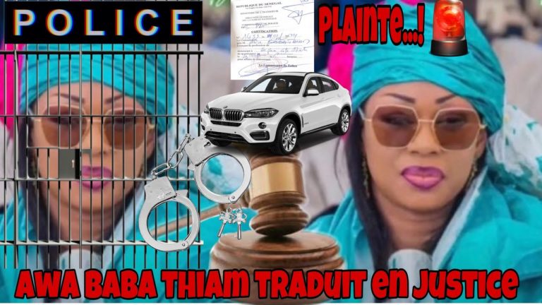 (Vidéo +photos)-Awa Baba Thiam est au cœur de deux grosses polémiques.