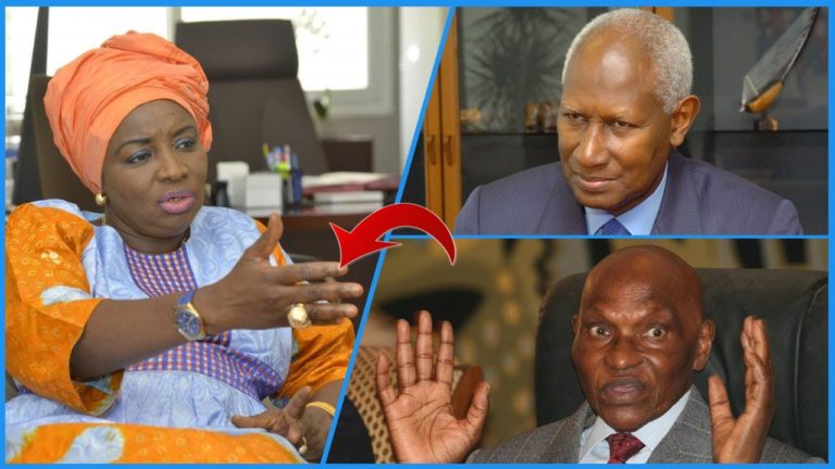 Crise politique : Mimi Touré répond à Diouf et Wade