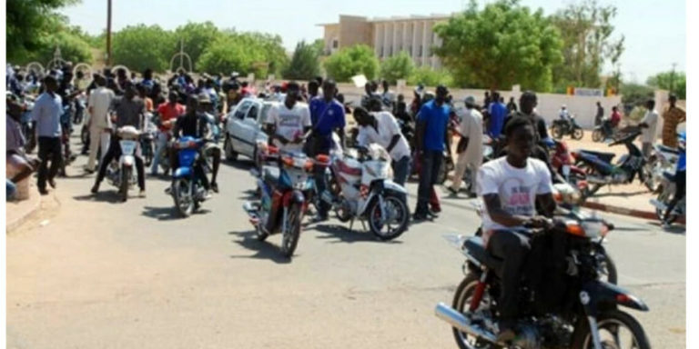 Le préfet de Dakar interdit la circulation des motos