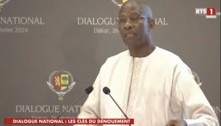 Dialogue national : la colère de Macky contre un ministre contre l’amnistie