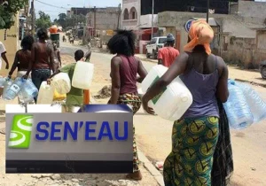 Distribution de l'eau : La SEN'EAU annonce des perturbations ce samedi, plusieurs localités concernées
