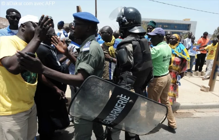 Report de la Présidentielle : Plusieurs arrestations notées dans différents foyers de tension