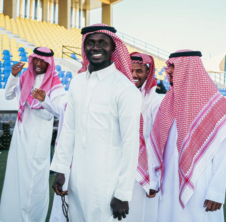 « Founding Day, » Sadio Mane célèbre la journée avec ses camarades (Photos)