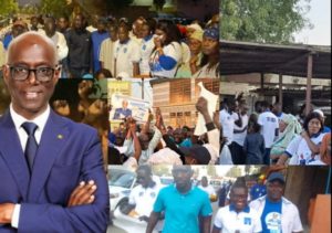 RV Thiès décrète ‘‘La Marche Bleue’’