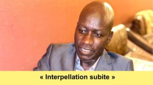 Le député Abass Fall interpellé par la police