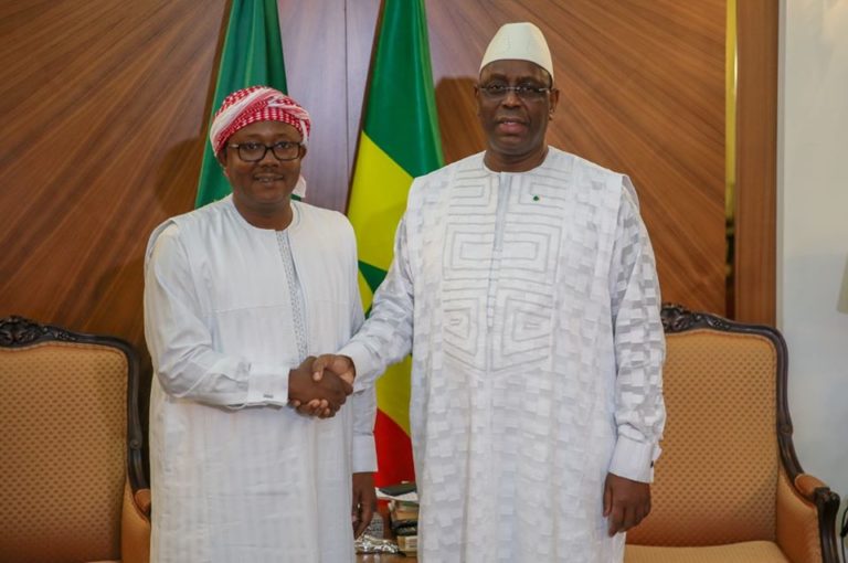 En visite au Sénégal: Ce que Umaro Sissoko Embaló a dit à Macky Sall