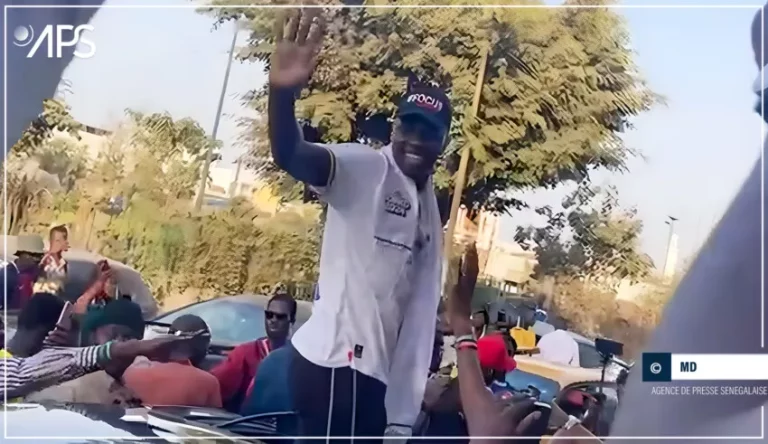 Urgent – De retour d’exil : Me Ngagne Demba Touré vient d’être arrêté par la DIC